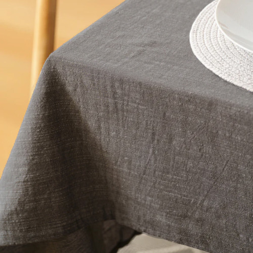 Mantel De Mesa Lino 100% Algodón 160x210cm | Savihome