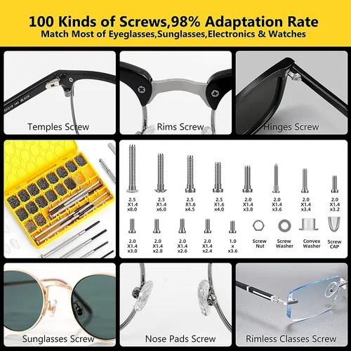 Kit De Reparacin De Lentes Magnticos, Kit De Reparacin De Le