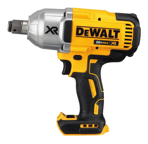 Llave De Impacto Inalambrica Dewalt 20v Max Xr Con Yunque D