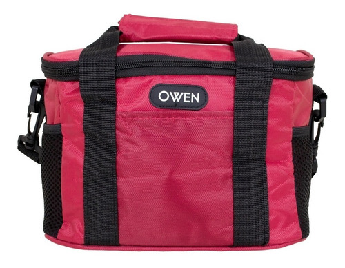 Owen Lunchera Bolso Térmico Escolar Vianda Rojo Owco70004 6c