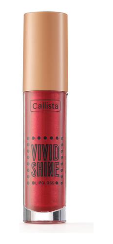 Brillo Labial Callista Vivid Shine Lipgloss X4.5ml