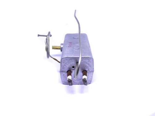 Bloco Máquina De Fumaça 90º C/ Termopar 1500w 127v Mr8321 Cor Prateado