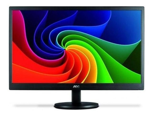 Monitor Led E970swnl 18,5 Aoc Preto