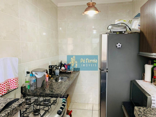 Imagem 8 de 22 de Apartamento Com 2 Dormitórios À Venda, 68 M² Por R$ 330.000,00 - Canto Do Forte - Praia Grande/sp - Ap0693