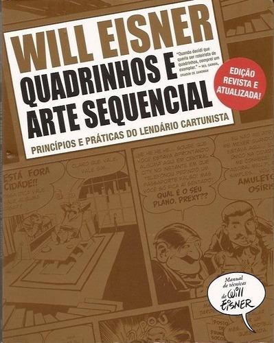 Quadrinhos E Arte Sequencial - Livro - Will Eisner