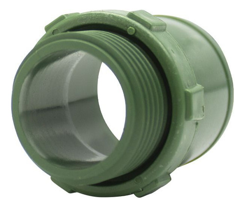 10 Pack Conector Con Rosca Conduit Ligero 1 Pulg 25mm Argos