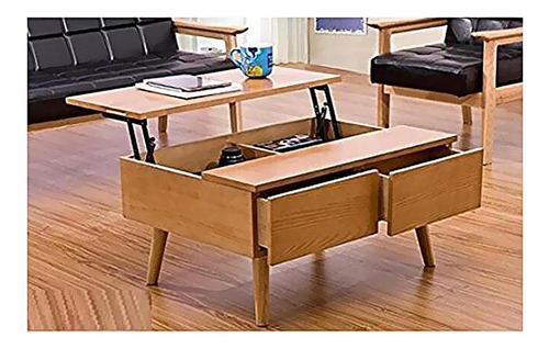 * 2 Piezas Mesa Elevadora De Café Mecanismo Ajuste De