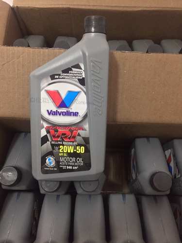 Aceite Valvoline 20w50 Mineral