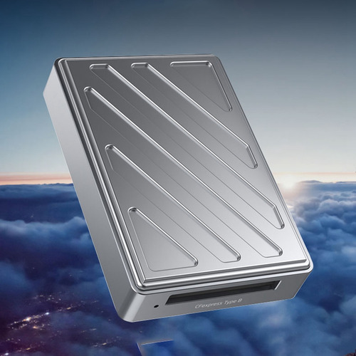 Lector De Tarjetas Cfexpress Tipo B Usb 4.0 10gbps Cfexpress