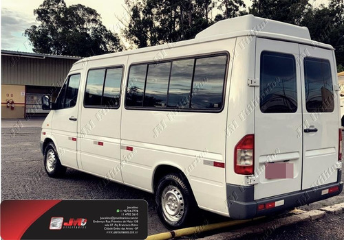Imagem 6 de 15 de M.benz Sprinter Cdi 313 Ano 2008 Exec Completa Jm Cod.1202