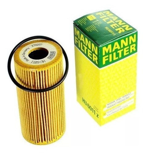 Filtro De Aceite Nissan Np 300 2.3 -hu 6011 Z Mann Filter