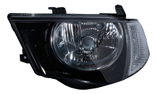 Par Optico Rh/lh Mitsubishi L200 Katana 2.5 2007 2016 S/amp