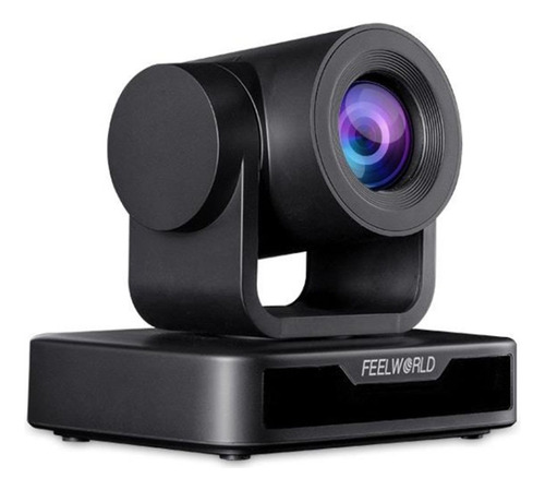 Câmera De Videoconferência Ptz Com Zoom Óptico 10x Preta