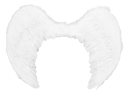 Asas De Anjo Traje De Halloween Traje Cosplay Asas Branco