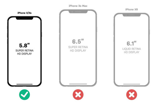 Funda Otterbox Commuter Series Para iPhone XS Y iPhone X