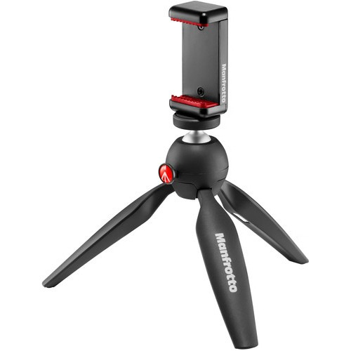 Minitripode Manfrotto Pixi Smart Con Soporte Para Smartphone