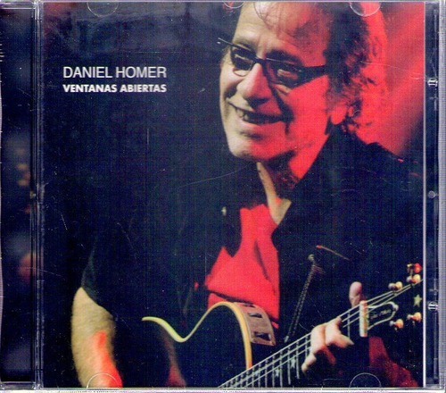 Daniel Homer Ventanas Abiertas Cd Sellado