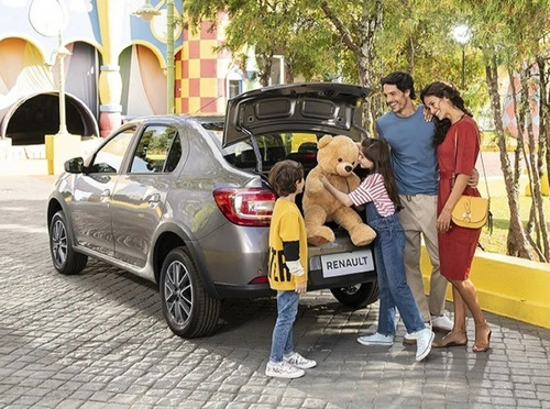 Renault Logan Life 0km 2021 100% Financiado