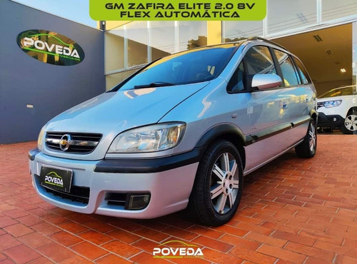 Chevrolet Zafira 2007 2.0 Elite Flex Power Aut. 5p