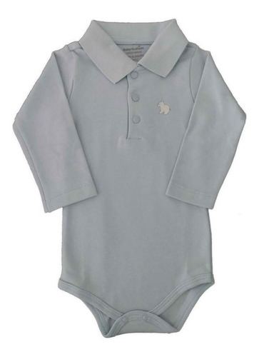 Imagem 2 de 3 de Body Polo - Azul - Baby Fashion