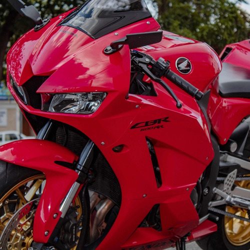 Imagem 9 de 10 de Moto Honda Cbr 600 Rr Vermelha 2013 Com Baixo Km