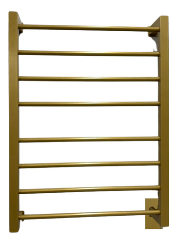 Toalheiro Térmico Premium Sec 8 Barras - Com Fio Oculto