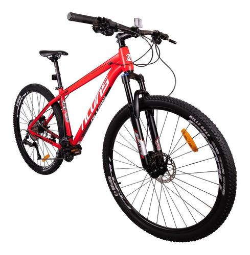 Bicicleta De Mtb Alvas Garibe Disco/hidráulico R-29 2 X 10v