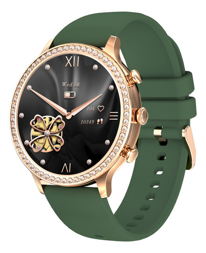 Reloj Inteligente Verde (nuevo I70) Para Mujer, Moda, Llamada Bluetooth
