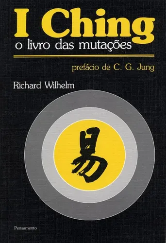 I ching - Wilhelm, Richard - Grupo Editorial Pensamento - Capa