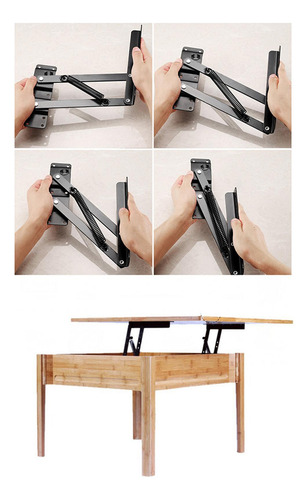 Mecanismo De Elevación De Mesa De 2 22 Cm X 24,2 Cm X 18 Cm