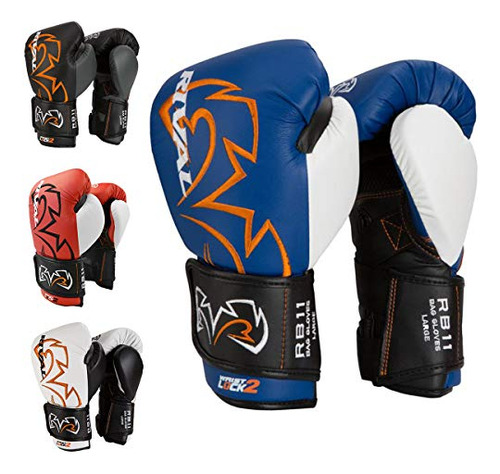 Boxing Rb11 Evolution Bag Gloves, Hook And Loop Closure...