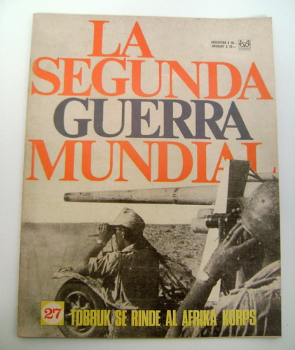 Segunda Guerra Codex 27 Tanque Mark Iv Afrika Korps Boedo