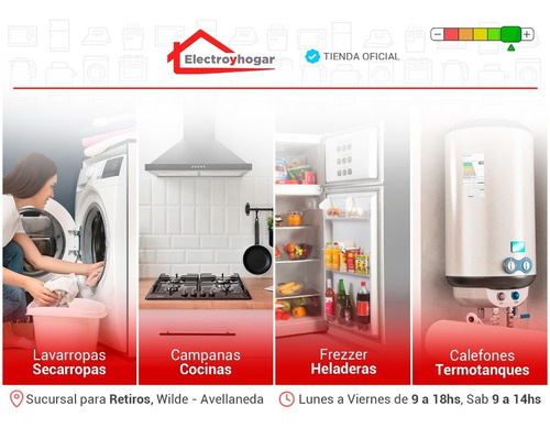 Imagen 4 de 5 de Termotanque Multigas Señorial Family Black Tts-50 50l