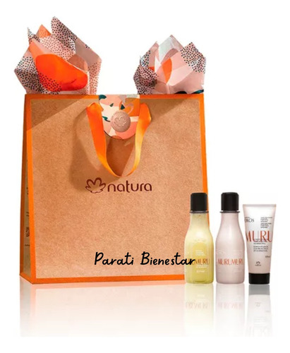 Natura Kit Murumuru 30% Off - Parati Bienestar