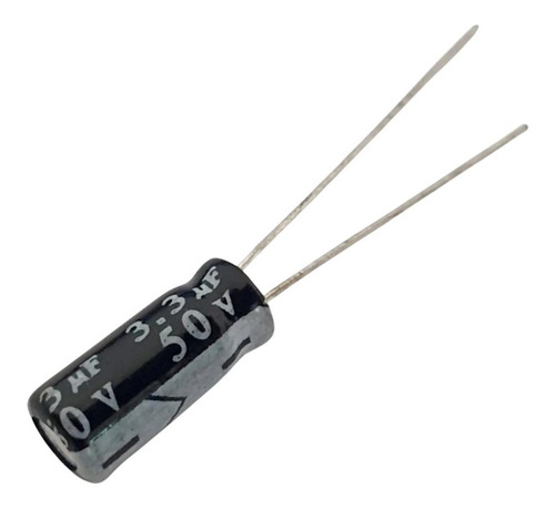 Capacitor Eletrolítico 3,3uf 50v - 10 Peças