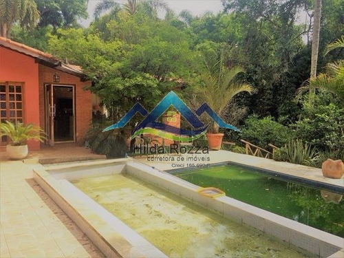 Imagem 9 de 15 de Chácara Condomínio Com Dorm E 2 Suítes, Jardim E Piscina 33