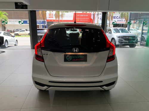 Imagem 5 de 15 de Fit Exl 2020 2020 Apenas 5 Mil Km Rodados Branco