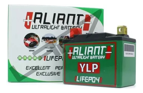 Bateria De Lítio Aliant Ylp14 14ah Bmw S1000xr Todas