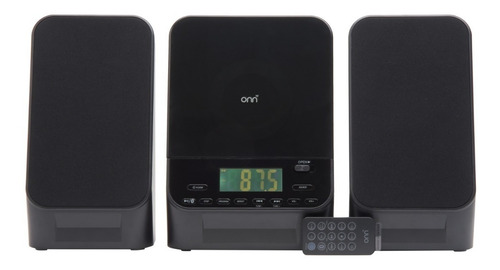 Estereo Onn Cd Bluetooth Bocinas Muy Completo Buen Sonido