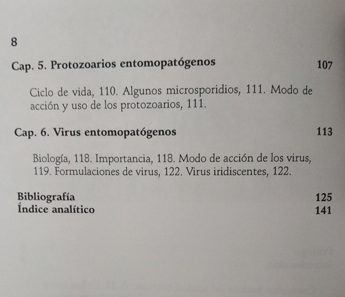 Libro De Entomopatógenos