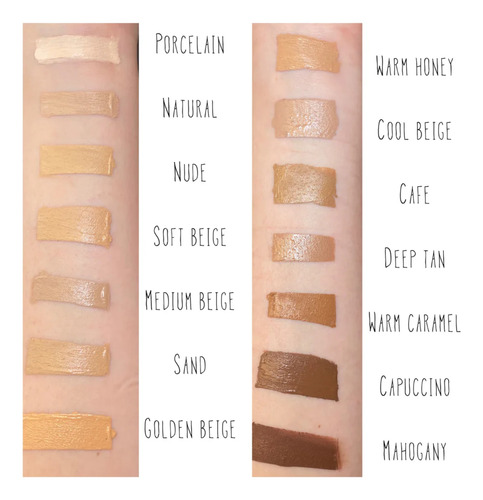 Base De Maquillaje Truly Matte L.a. Colors - 354 Soft Beige 354 Soft Beige