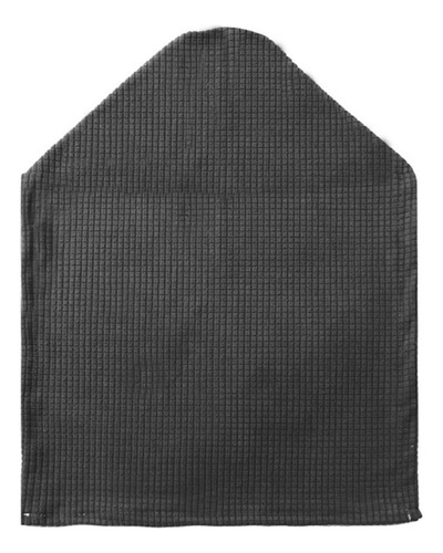 3 Funda Para Reposabrazos De Sofá, Funda De Sillón Negro