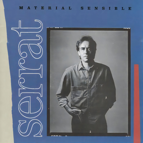 Cd - Material Sensible - Joan Manuel Serrat