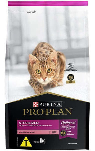 Ração Pro Plan Especial Para Gatos Adultos Castrados 1kg