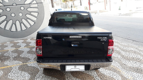 Imagem 2 de 10 de Toyota Hilux 2015 2.7 Srv Cab. Dupla 4x2 Flex Aut. 4p