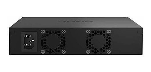 Switch Ethernet Rj45 Qnap Qsw-m2108r-2c De 10 Puertos -negro