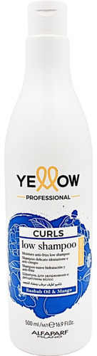 Champú Anti-frizz Alfaparf Yellow Curls Low Shampoo - 500 Ml