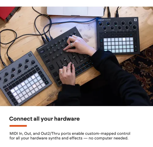 Misturador De Controlador Midi Novation Launch Control Xl 3