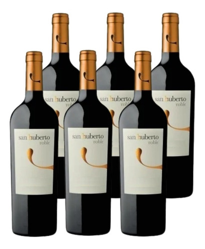 Vino San Huberto Reserva Merlot 6x750ml