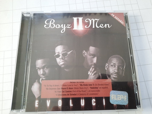 Boyz Ii Men - Evolución / Cd